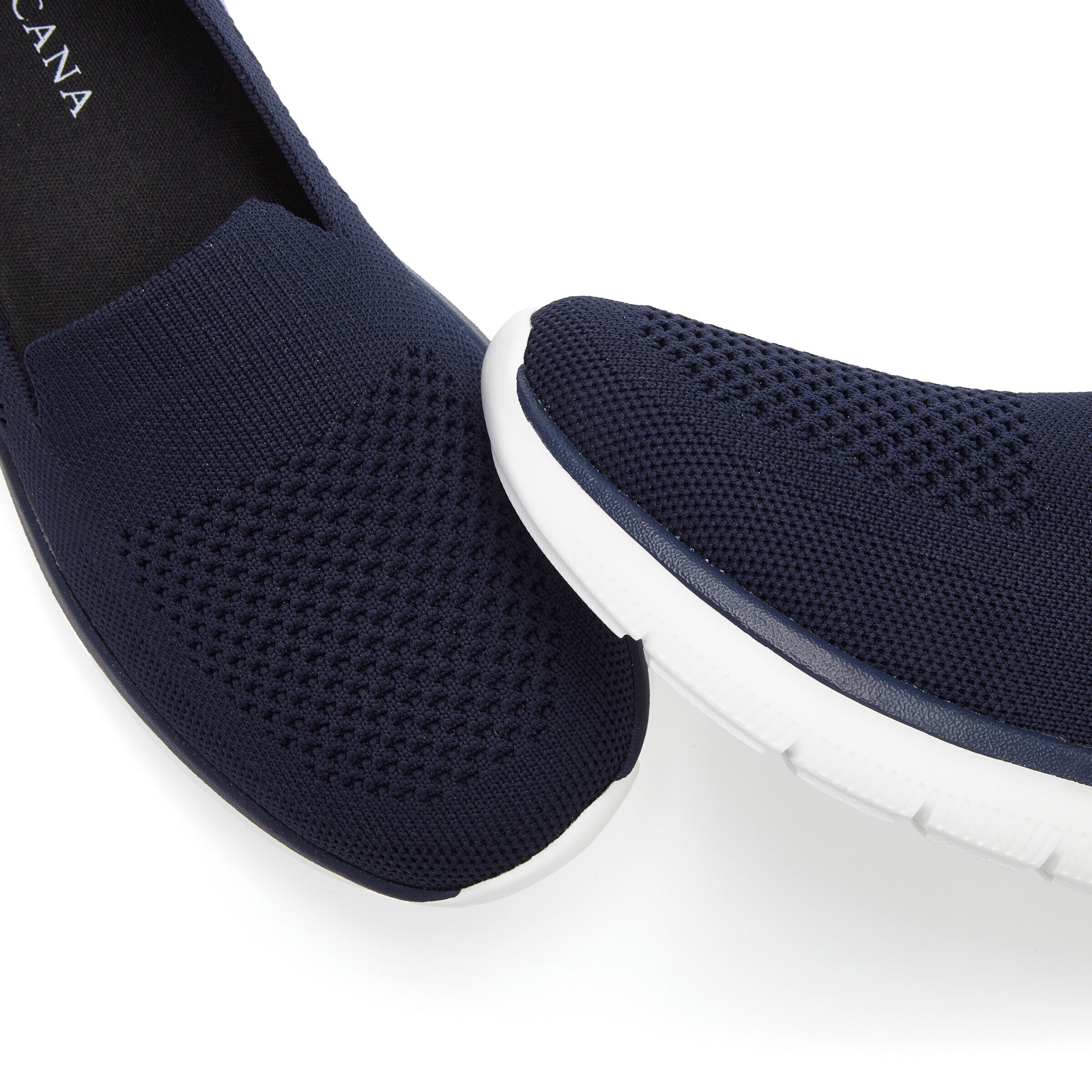 LASCANA - Zapatillas sin cordones en azul