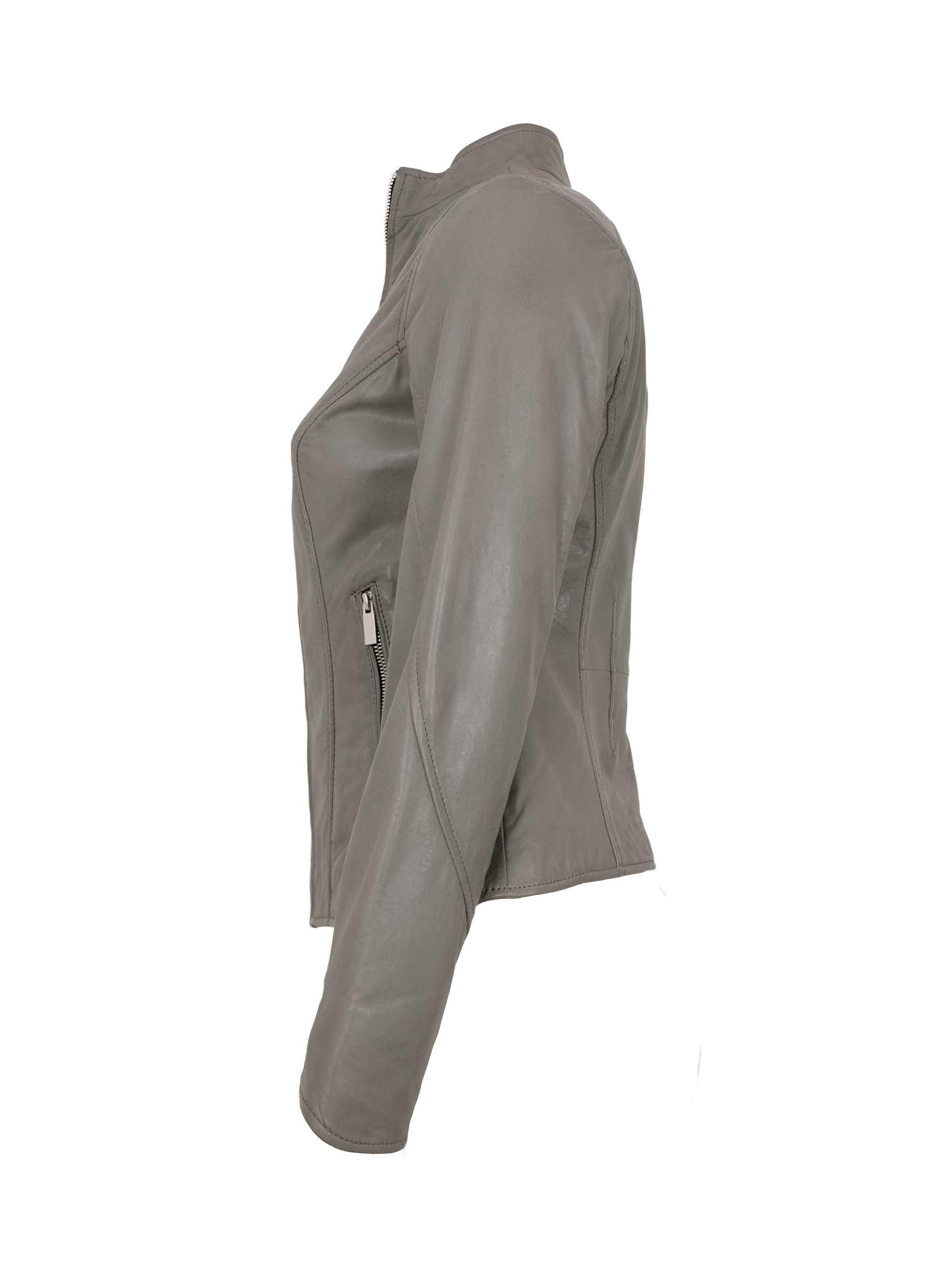 Jilani Between-Season Jacket 'Fulya' in Grey