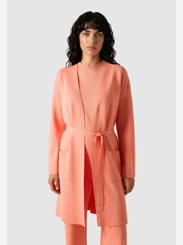 MAERZ Muenchen - Cárdigan ' 272700 ' en naranja: frente