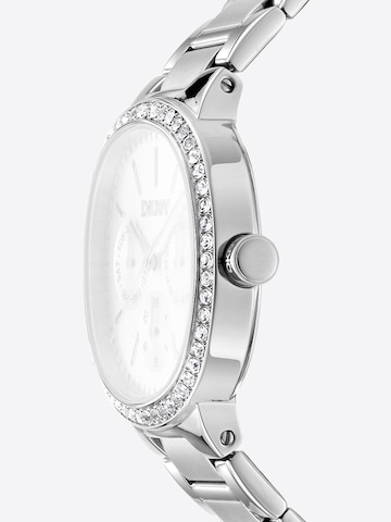DKNY Uhr 'Evening' in Silber