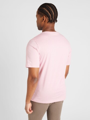 JACK & JONES T-Shirt 'LUCCA' in Pink