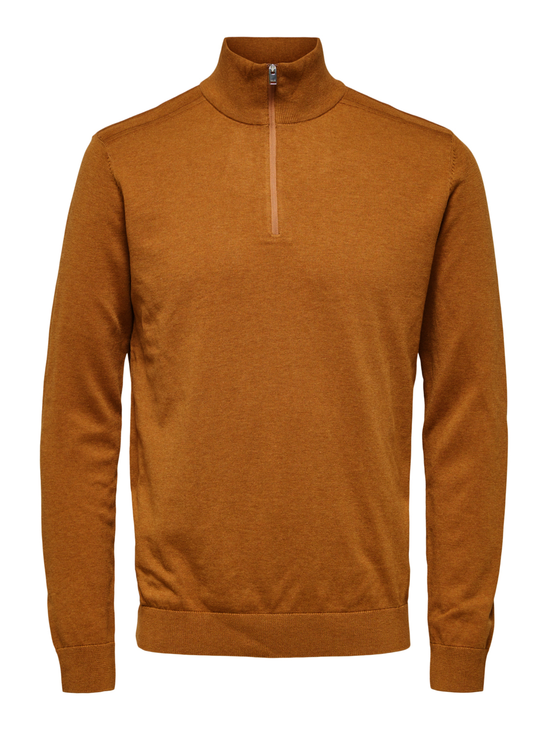SELECTED HOMME Pullover Berg in Caramello 