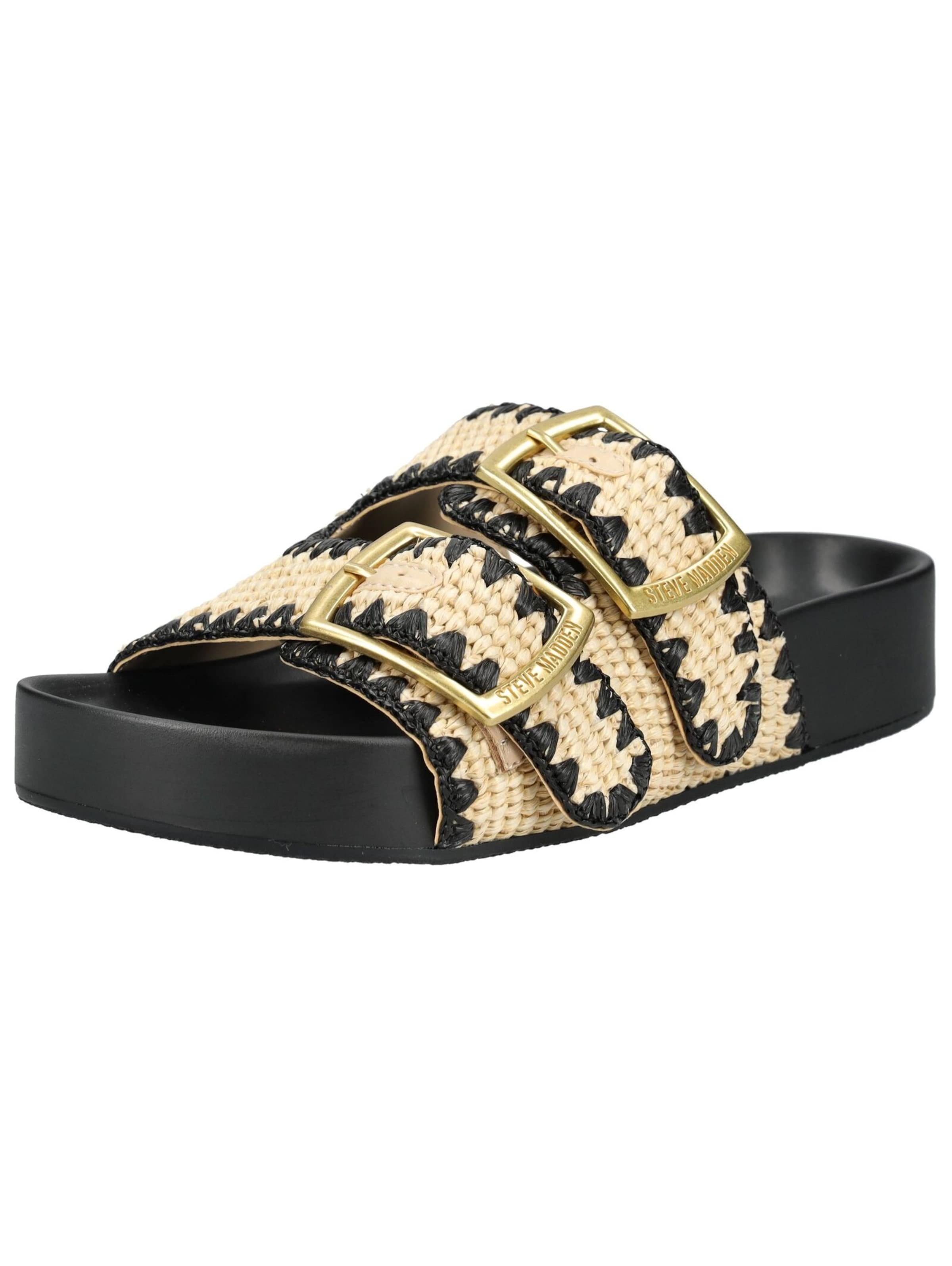 STEVE MADDEN Pantolette in Beige: Vorderseite