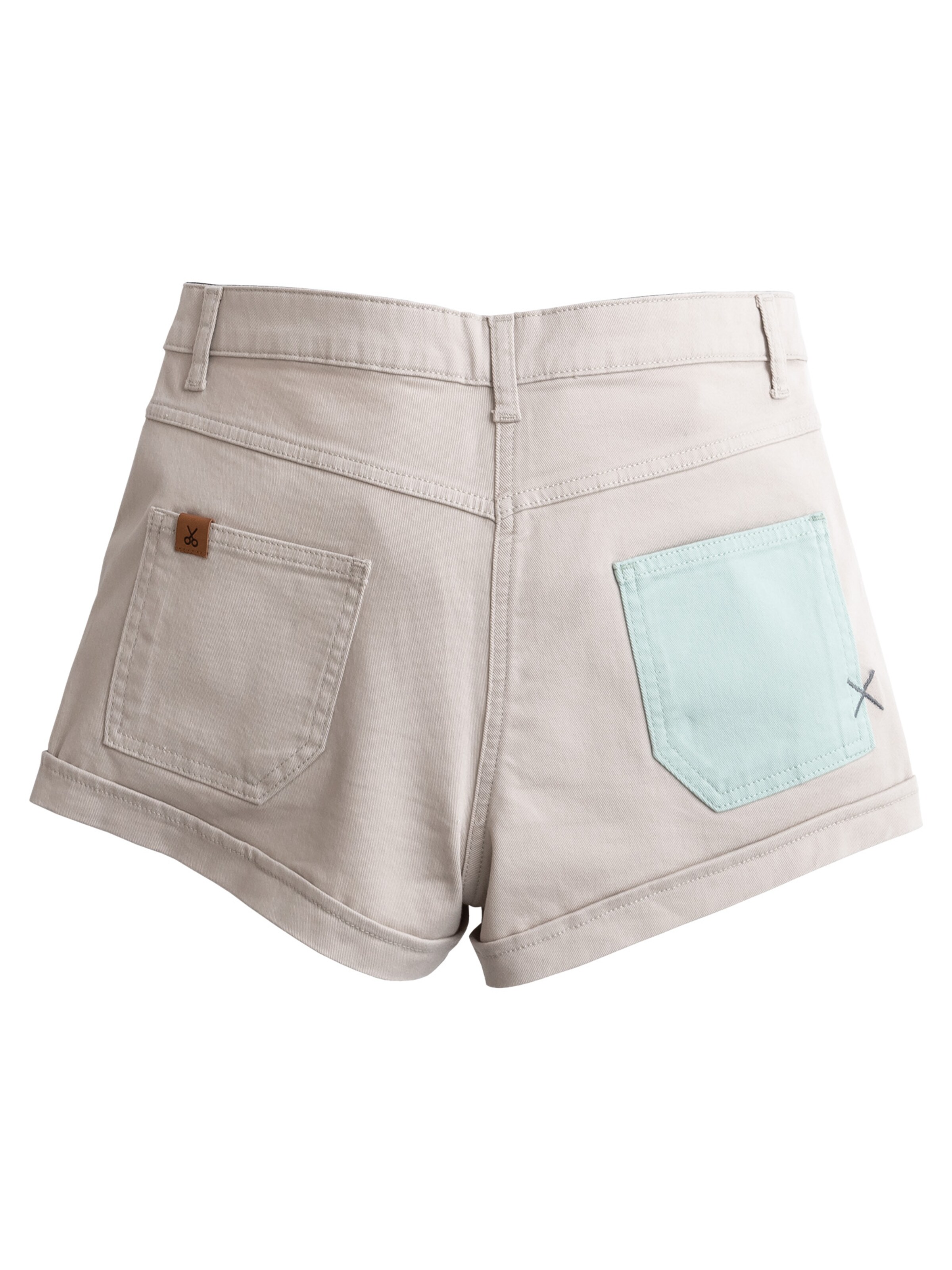 Slimfit Pantaloni di Kaft in beige