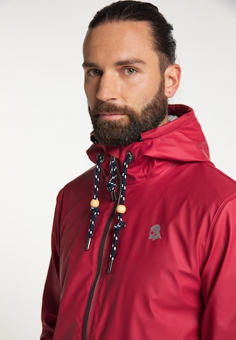 Schmuddelwedda Performance Jacket in Red