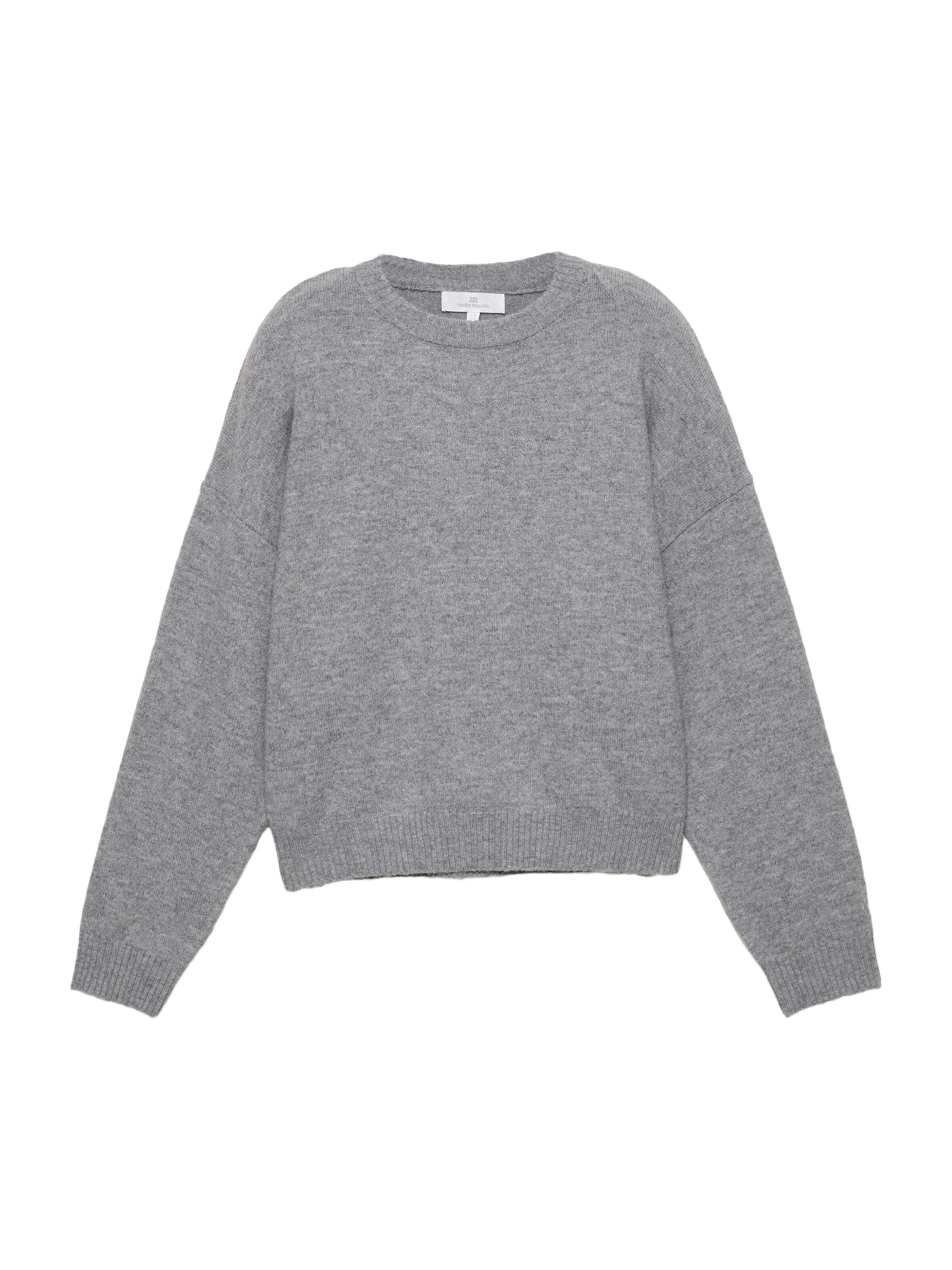 Pull&Bear Pullover 'PACIFIC' in Grau: Vorderseite