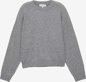 Pull&Bear Pullover 'PACIFIC' in Grau: Vorderseite
