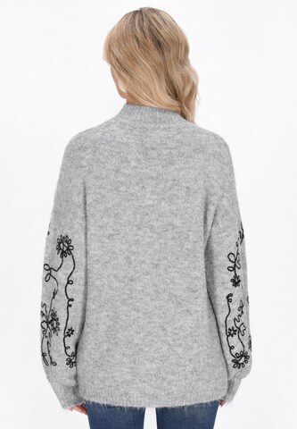 Pull-over usha FESTIVAL en gris