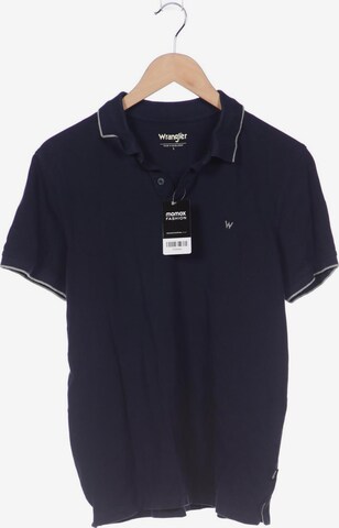 WRANGLER Shirt in L in Blue: front