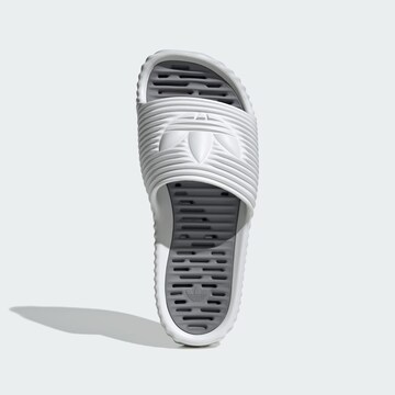 Mule 'Adilette 25' ADIDAS ORIGINALS en blanc