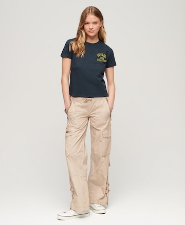 Superdry Μπλουζάκι 'Essential' σε μαύρο