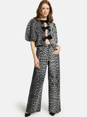 co'couture Blouse in Grijs