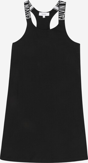 Calvin Klein Swimwear Kleita, krāsa - melns / balts, Preces skats