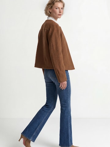 Rich & Royal Between-season jacket in Brown