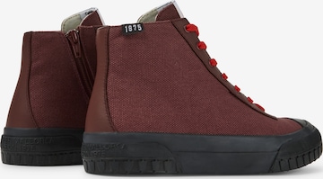 Sneaker alta 'Camaleon 1975' di CAMPER in rosso