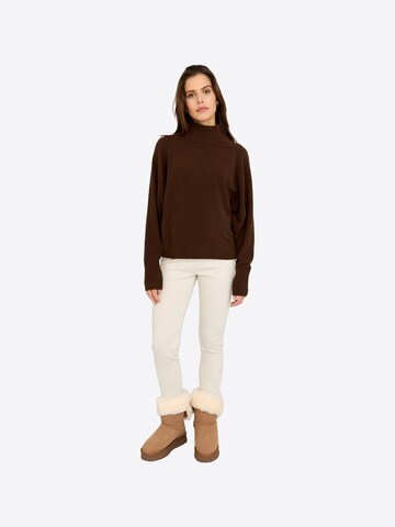 MSCW Sweater 'Wish' in Brown