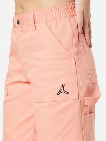 Jordan Loosefit Broek 'ESSEN' in Rood