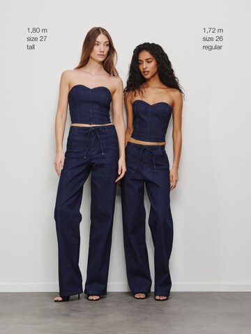 Wide leg Jeans di RÆRE by Lorena Rae in blu