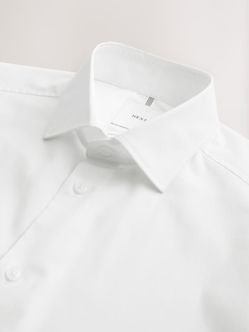 Next Slim fit Koszula w kolorze biały