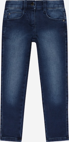 s.Oliver Slimfit Jeans in Blauw: voorkant