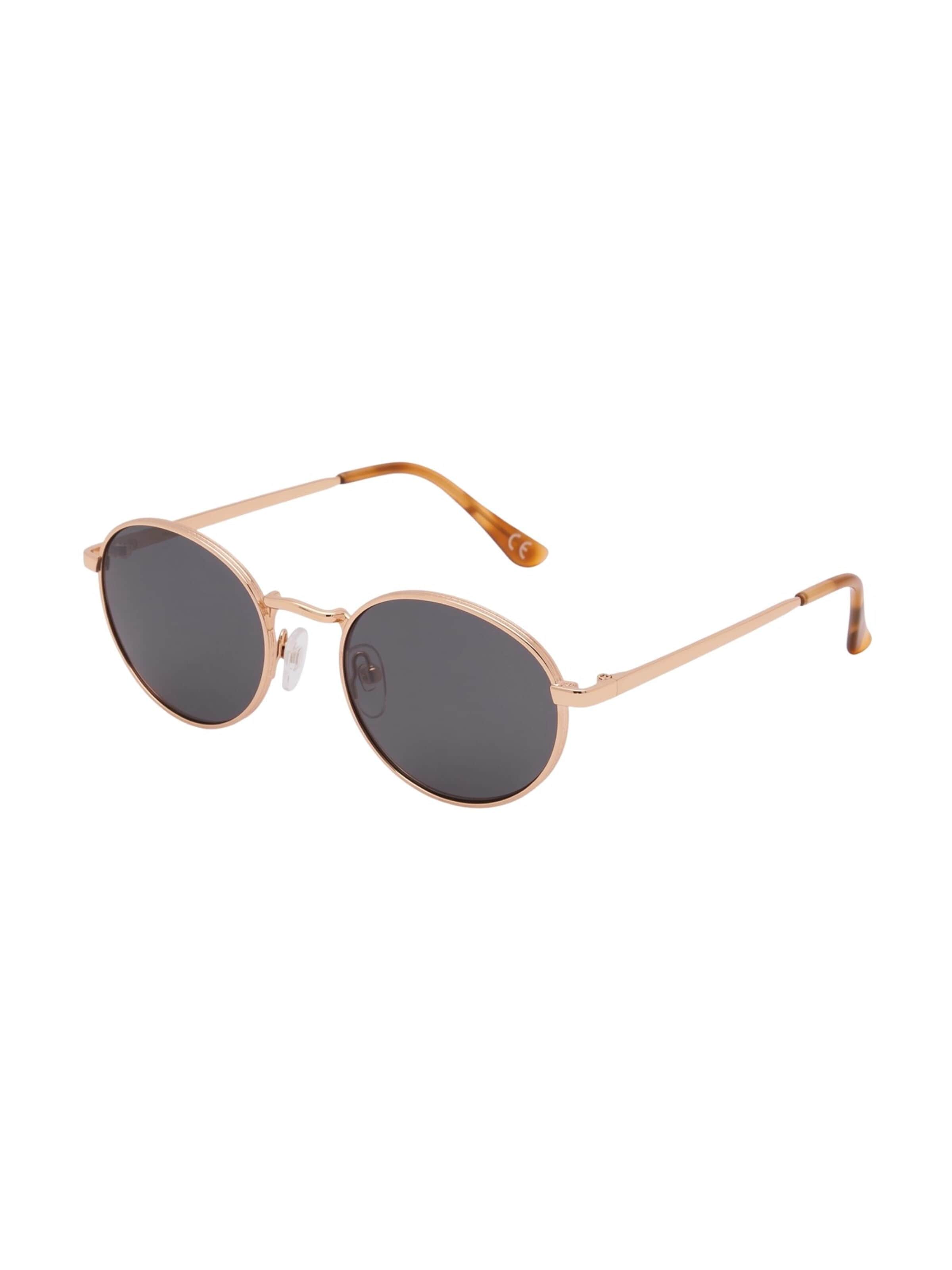 Maxte Sunglasses 'Solo-Solis Modern Panto Sonnenbrille' in Grey: front