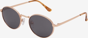 Lunettes de soleil 'Solo-Solis Modern Panto Sonnenbrille' Maxte en gris : devant