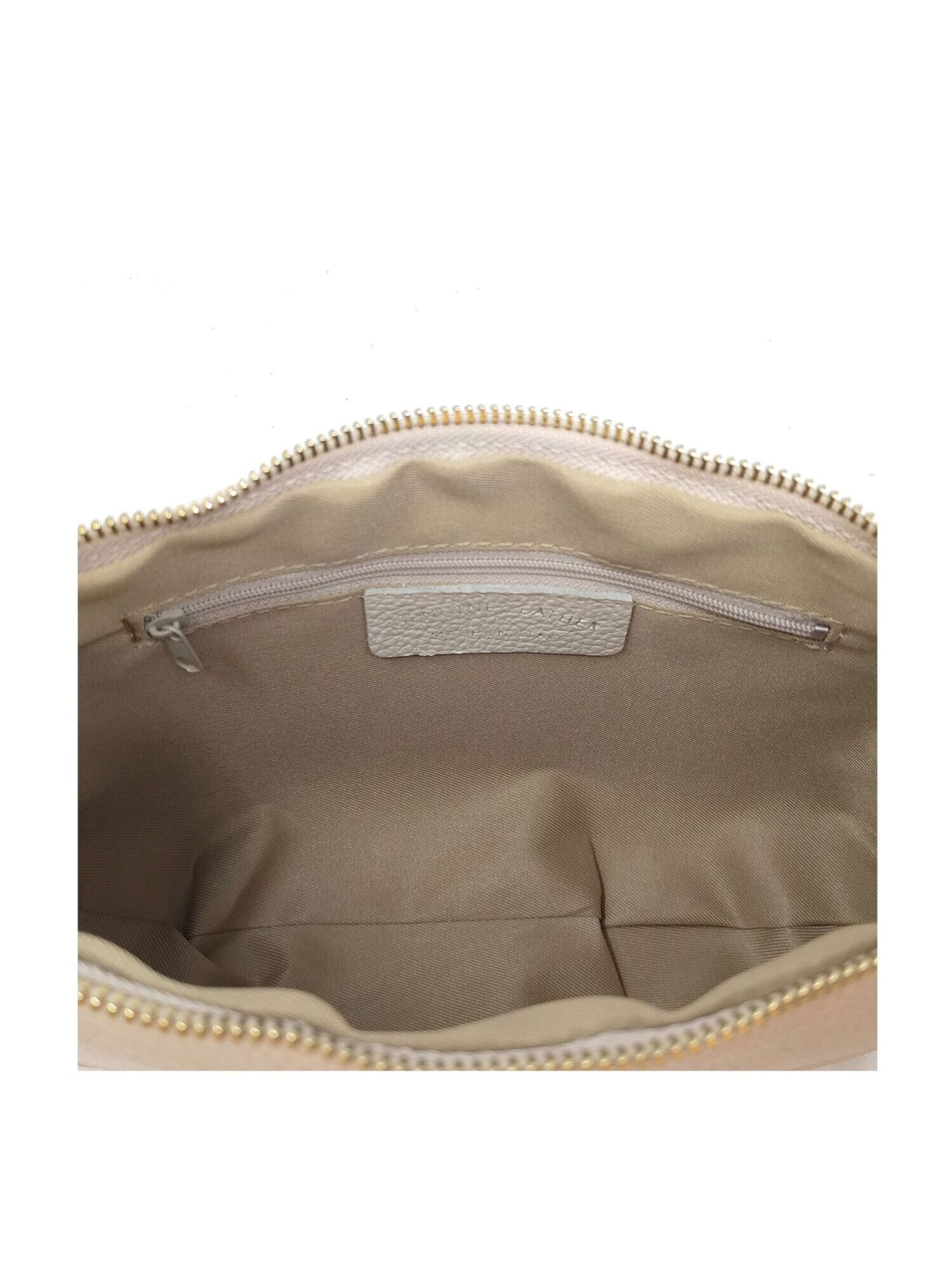 CHICCA BORSE Schoudertas in Beige