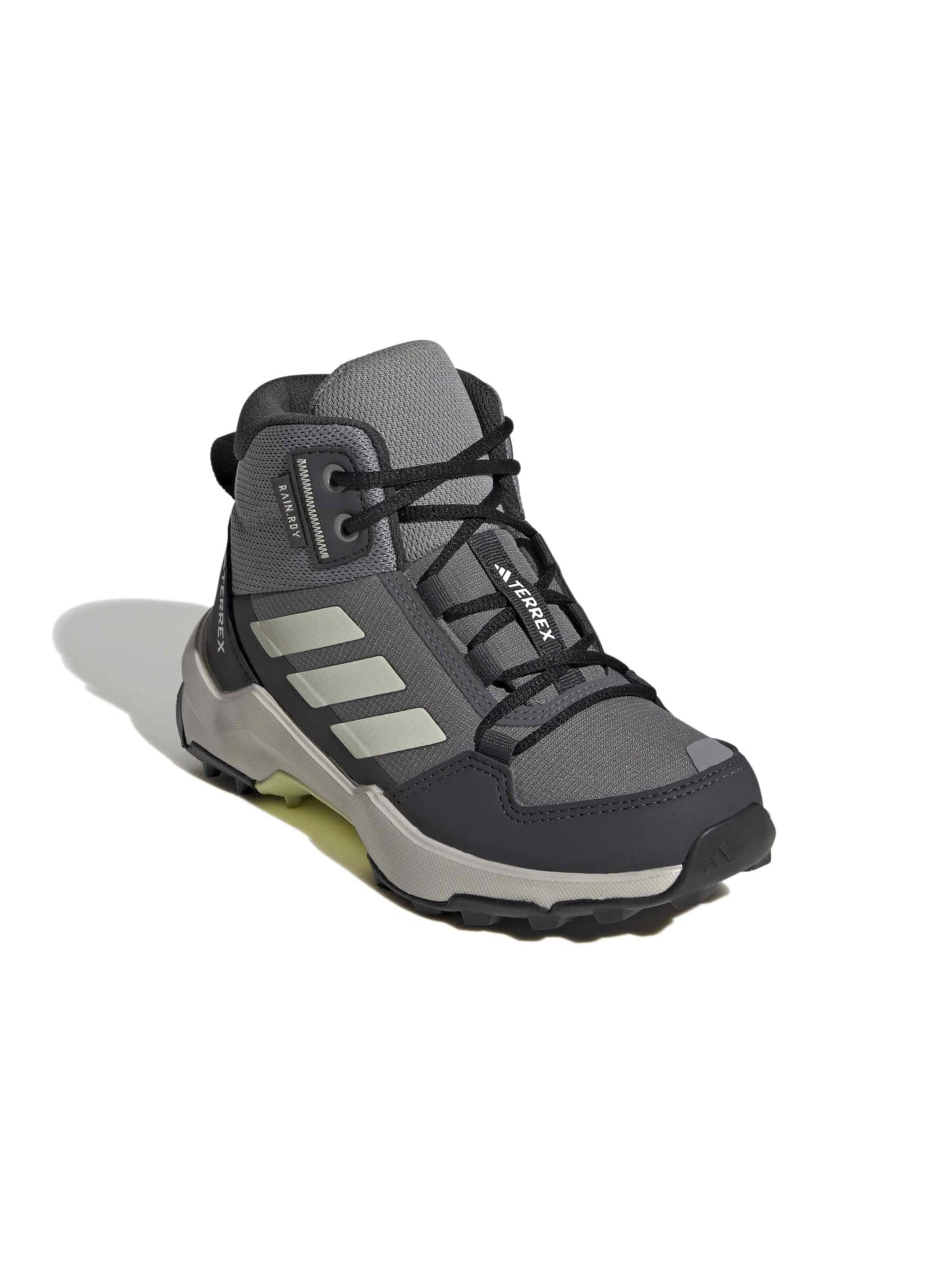 Botine 'AX4R' de la ADIDAS TERREX pe gri: față