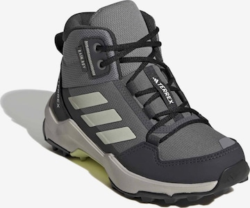 Botine 'AX4R' de la ADIDAS TERREX pe gri: față