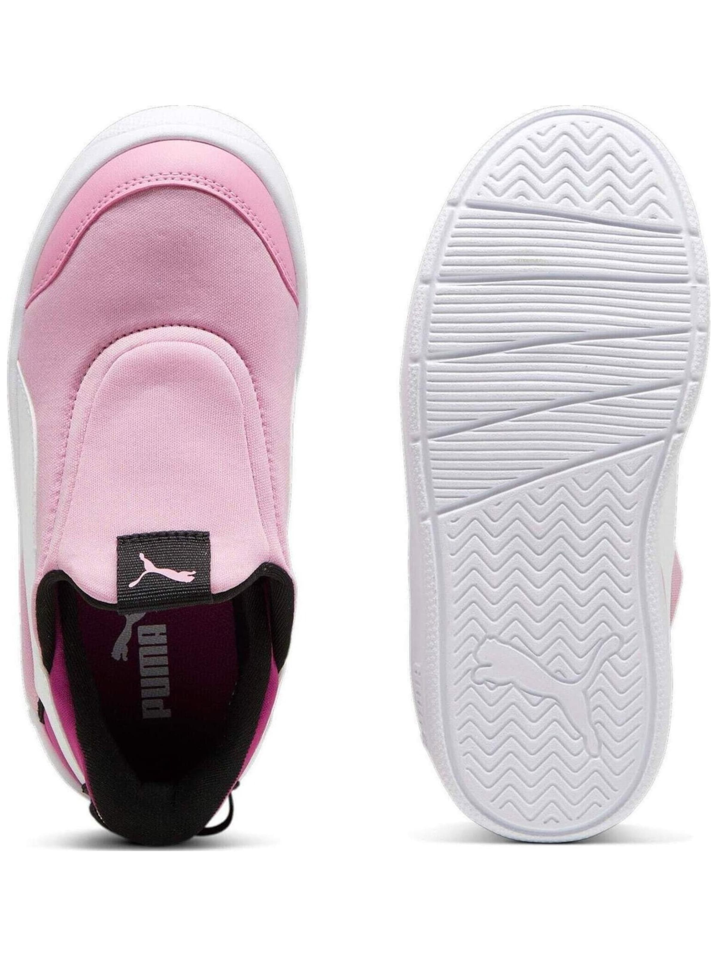 PUMA - Zapatillas deportivas 'Courtflex V3' en rosa