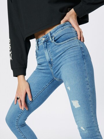 LEVI'S ® Skinny Jeans '721 High Rise Skinny' in Blauw