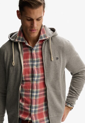 Veste de survêtement Superdry & Co en gris