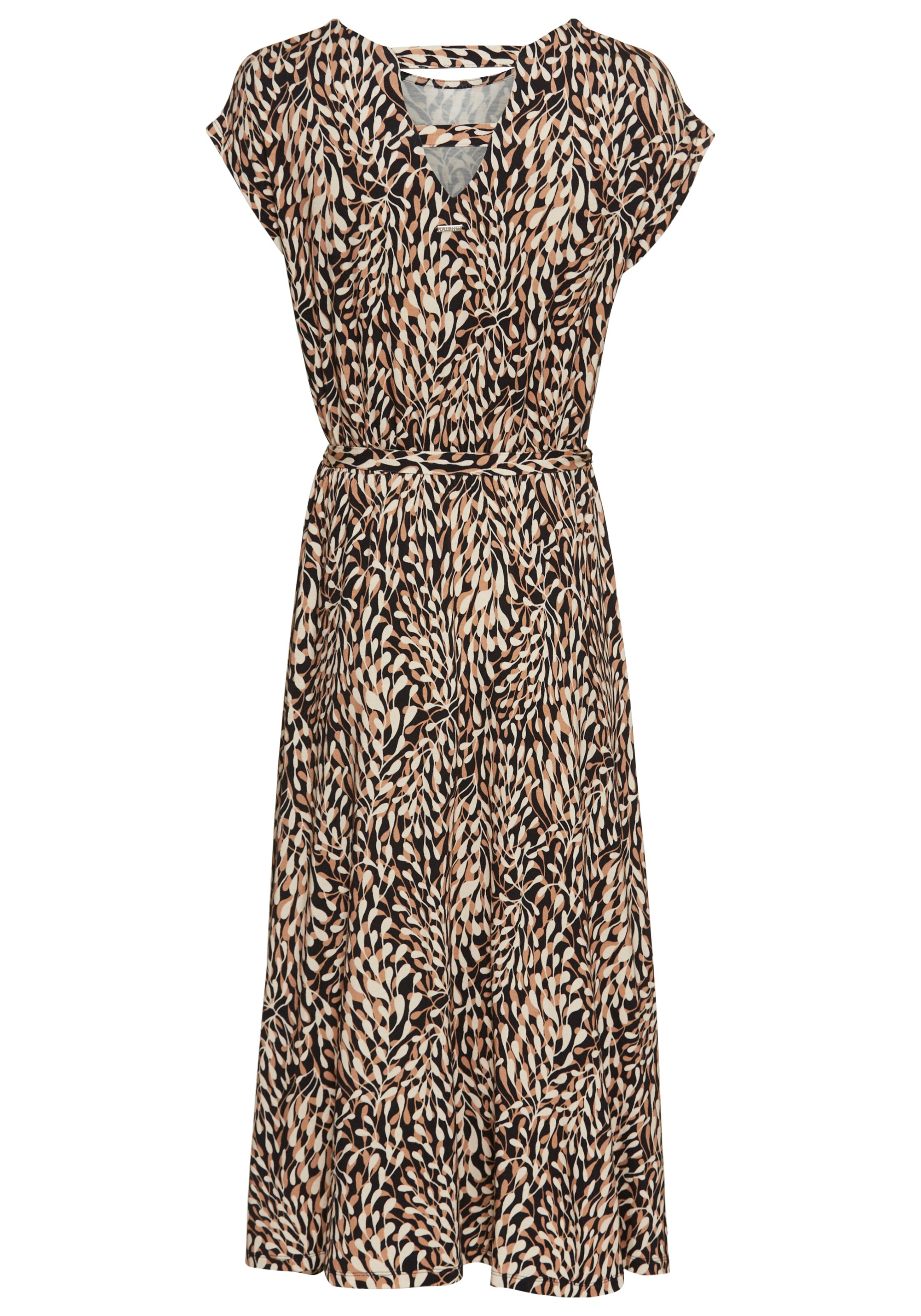 LAURA SCOTT Kleid in Beige