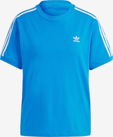 Tricou de la ADIDAS ORIGINALS pe albastru: față