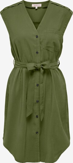 ONLY Shirt dress 'LARIS' in Olive, Item view