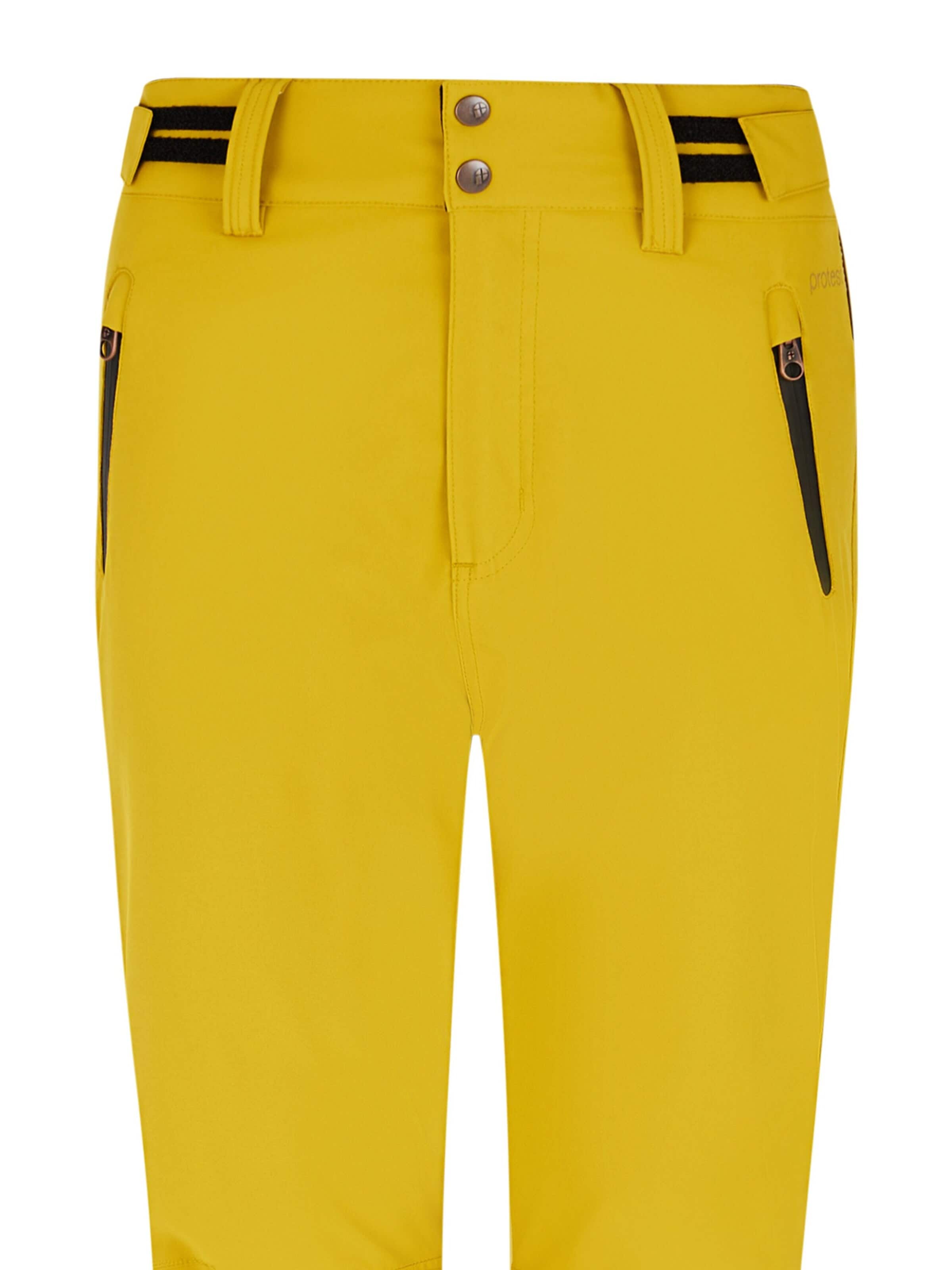 PROTEST Regular Workout Pants 'PRTCINNAMONES' in Green