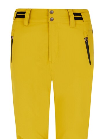 PROTEST Regular Workout Pants 'PRTCINNAMONES' in Green