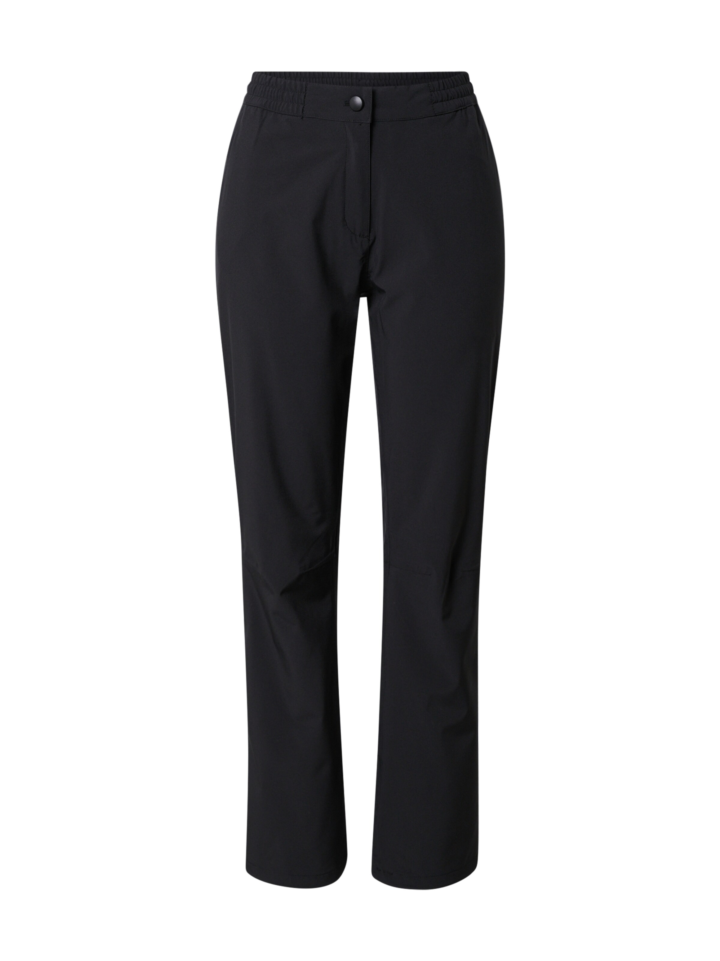 Rukka Обычный Спортивные штаны 'PELTOINEN' в Черный: спереди