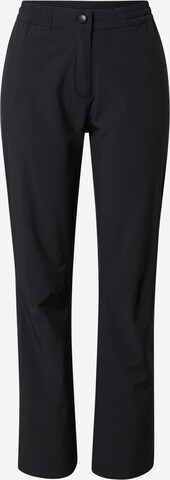 Rukka Regularen Športne hlače 'PELTOINEN' | črna barva: sprednja stran