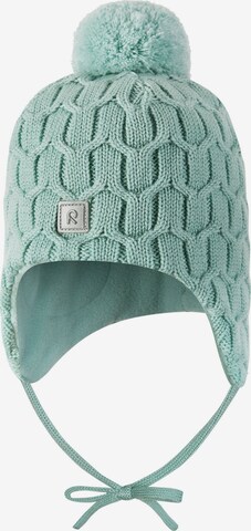 Reima Mütze 'Nunavut' in Grün: Vorderseite