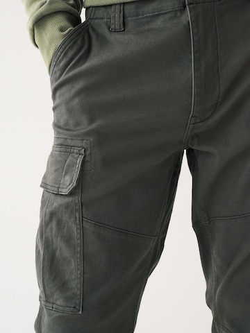 Next Tapered Cargo Pants in Grey