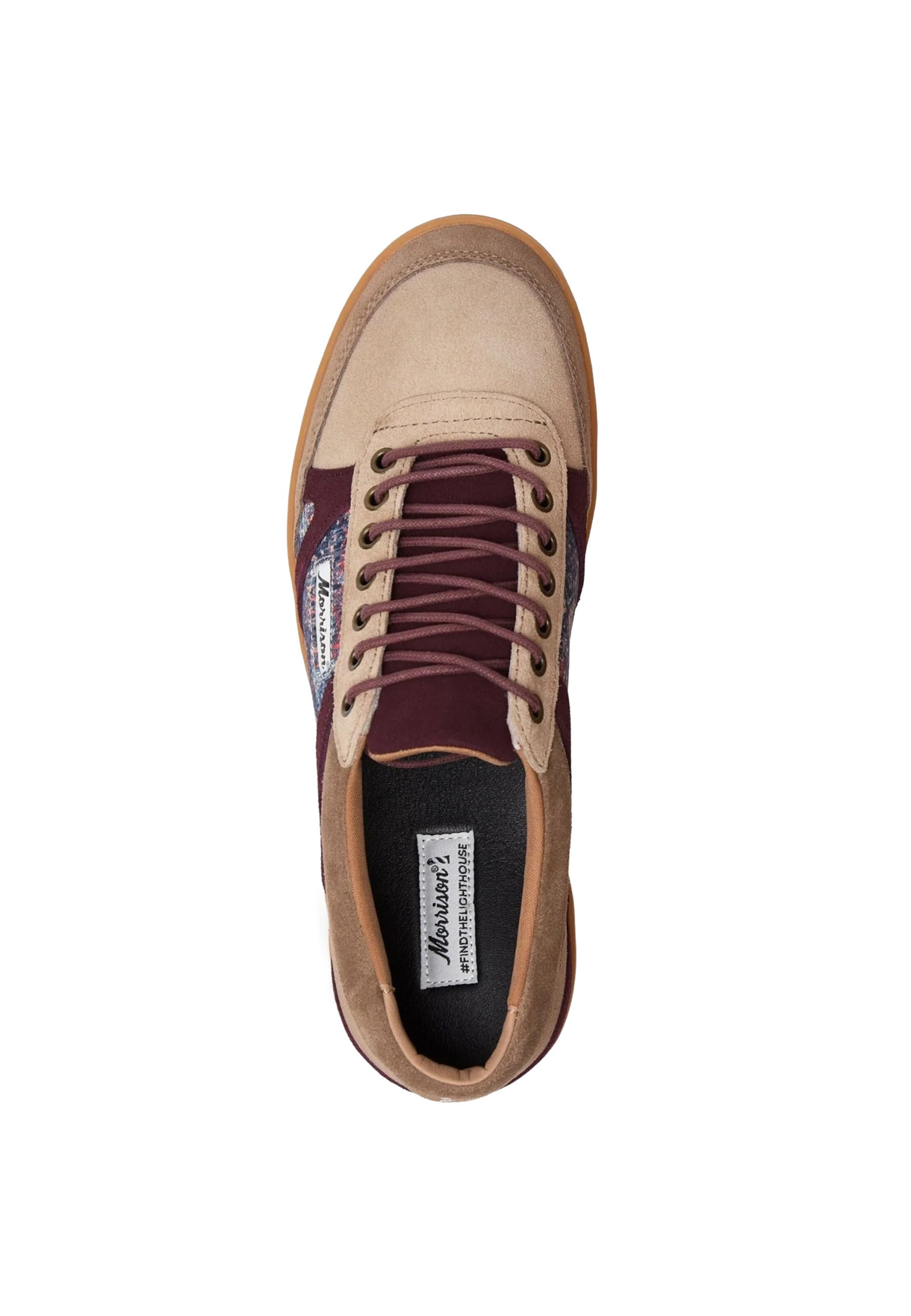 Morrison Sneakers laag 'Nineties' in Rood