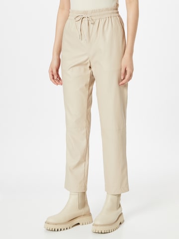 regular Pantaloni 'ESONI' di b.young in beige: frontale