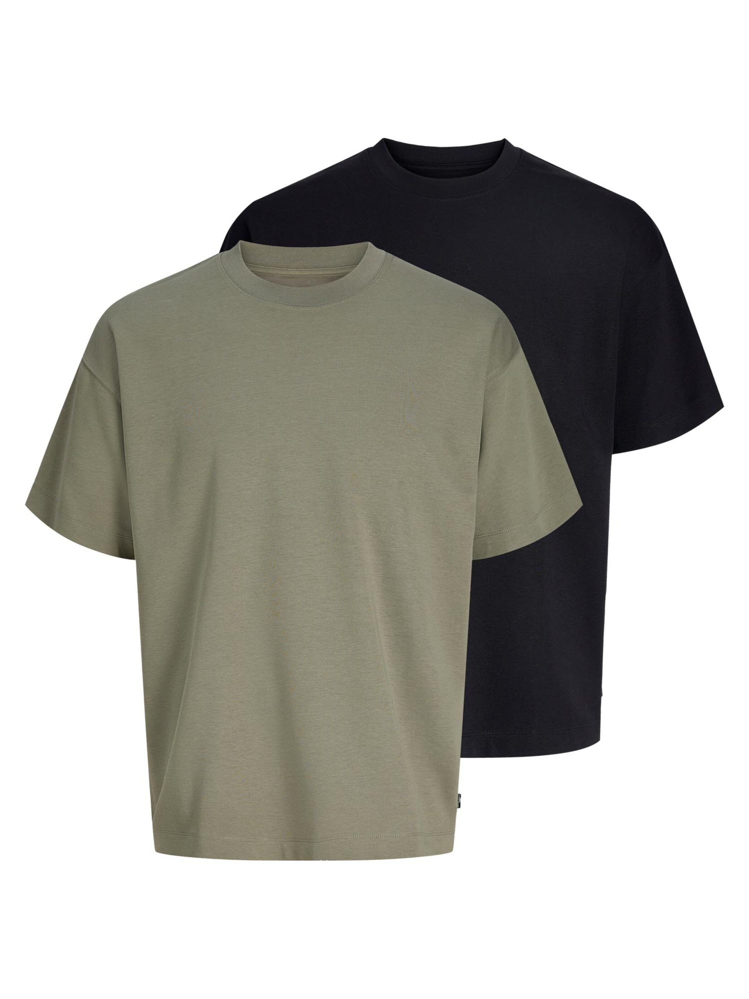 JACK & JONES Shirt 'Barron Tee' in Mixed colors: front
