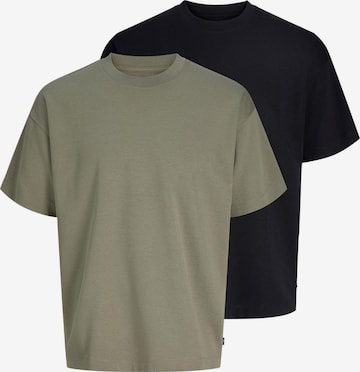 JACK & JONES Shirt 'Barron Tee' in Mischfarben: Vorderseite