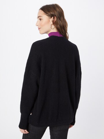 Cardigan 'Falescan' BOSS en noir