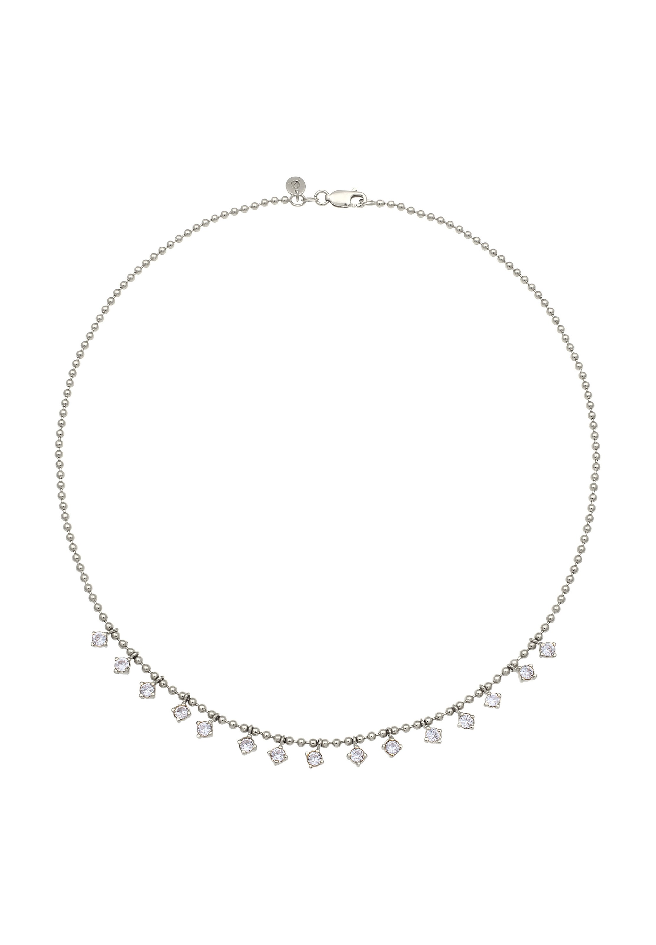 Chaîne ELLI PREMIUM en argent : devant