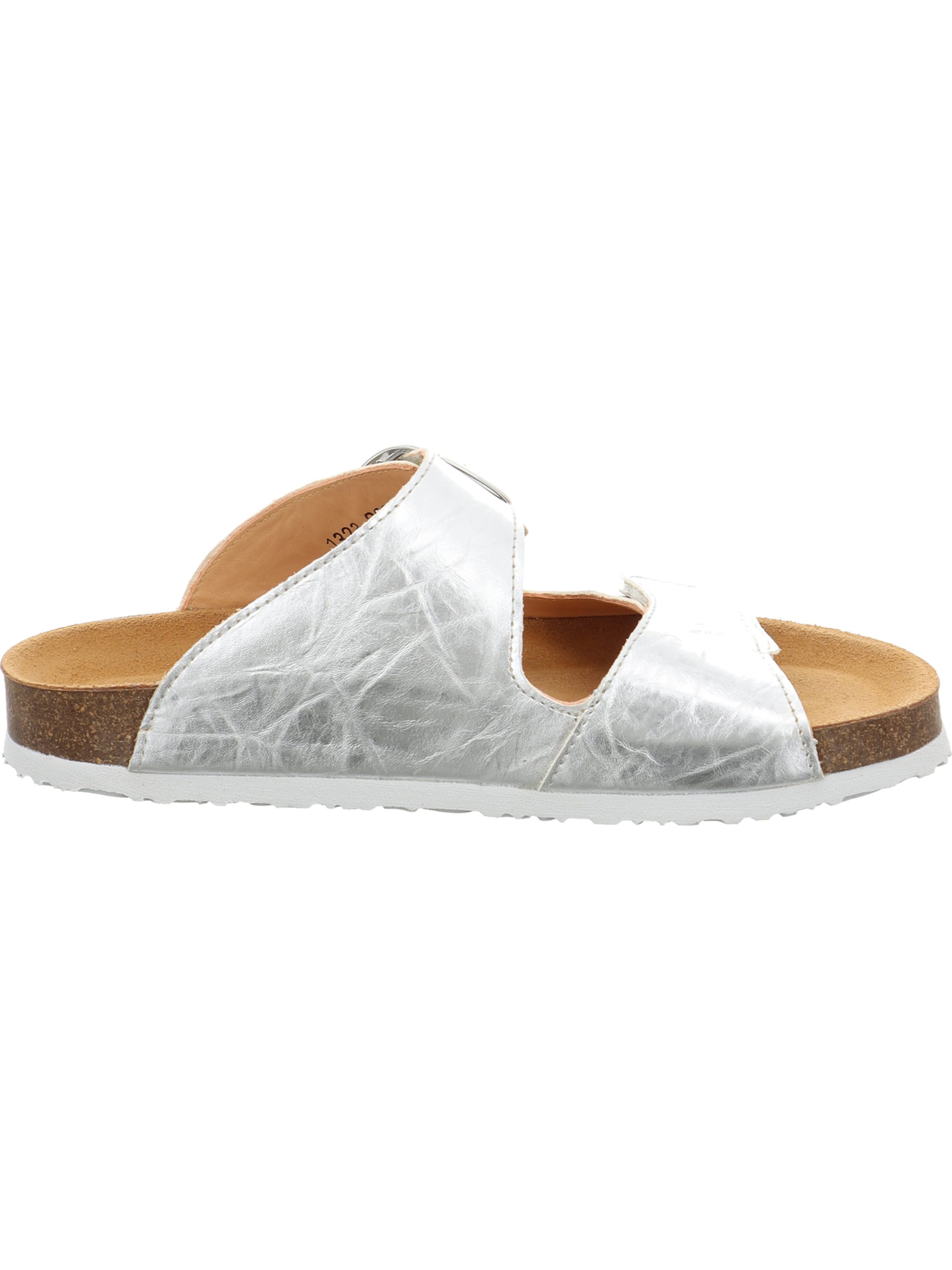 THINK! Pantolette 'Crissi' in Silber