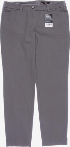 Windsor Pants in M in Grey: front