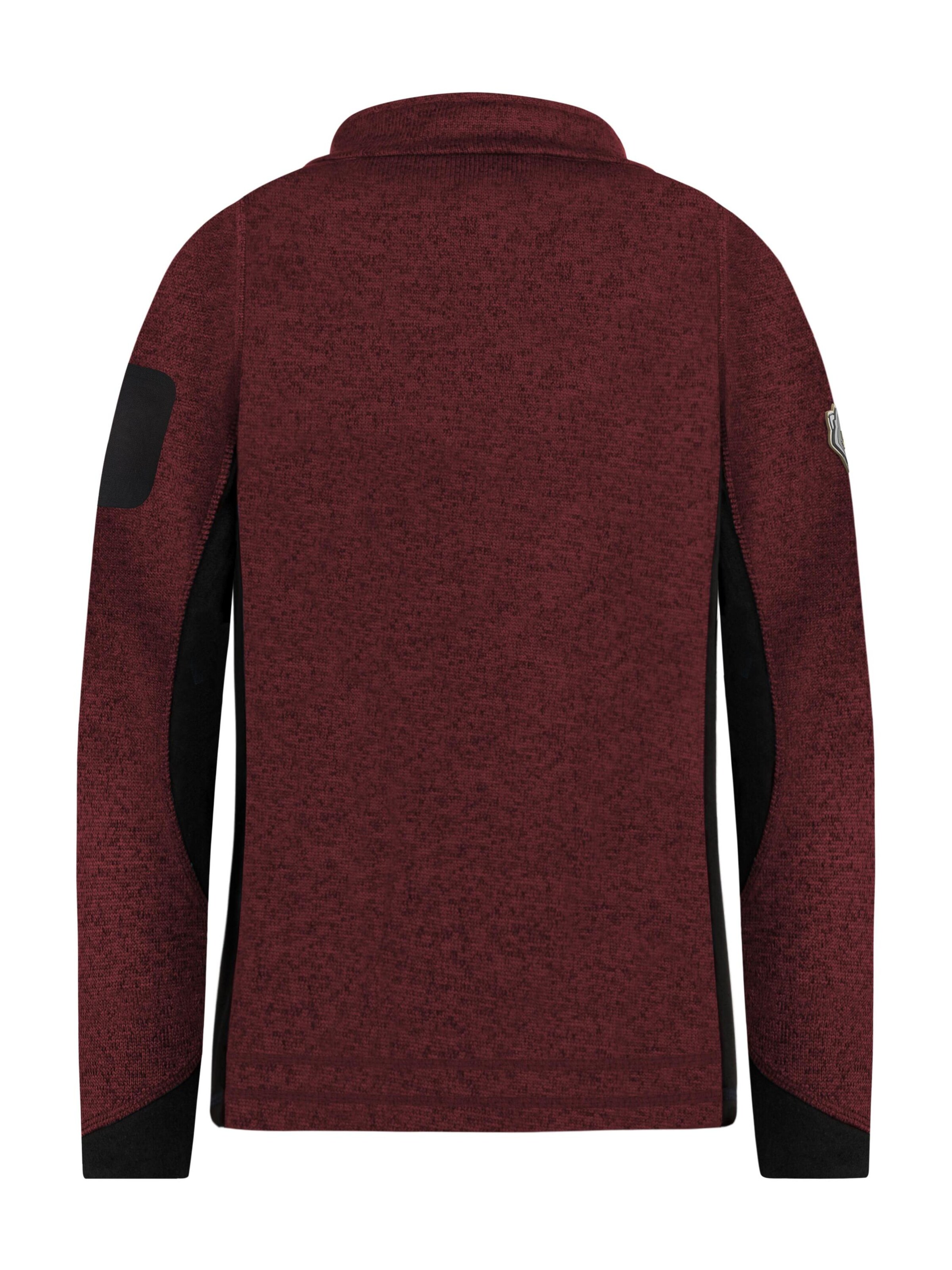 normani Funktionsfleecejacke 'Pukaskwa' in Rot